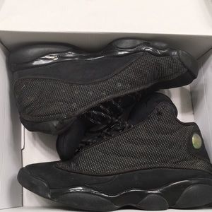 AIR JORDAN RETRO 13 BLACK CAT
